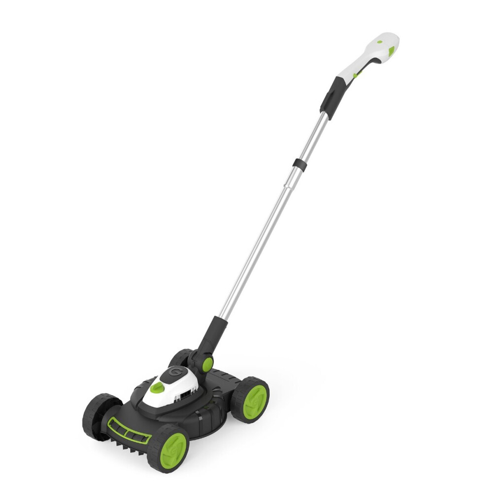 Small Lawnmower SLM50 Enjoy More Time Mowing Of Emptying A Grass Box