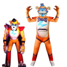 (Set 12, 7-8 Years) Five Nights At Freddy FNAF Costume Christmas Party Kids Fancy Cosplay Outfits UK