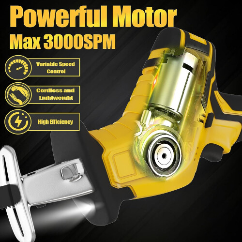 Cordless Reciprocating Saw Saber Saw（No Battery)DeWALT Compatible on OnBuy