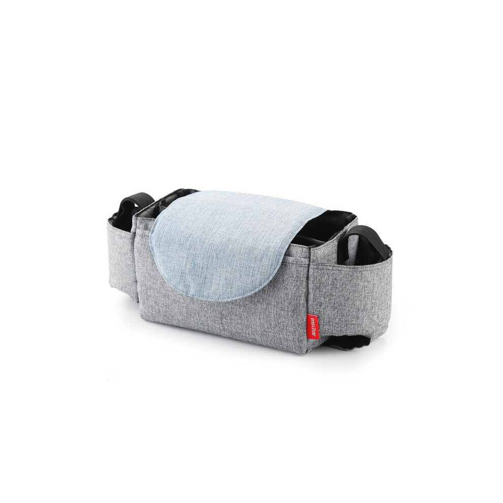 ( ) Baby Storage Pushchair Bag Pram Accessory Buggy Organiser Gray Mdsrjone