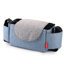 ( Blue) Baby Storage Pushchair Bag Pram Accessory Buggy Organiser
