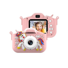 HD Unicorn Kids Digital Camera with 32G SD Card