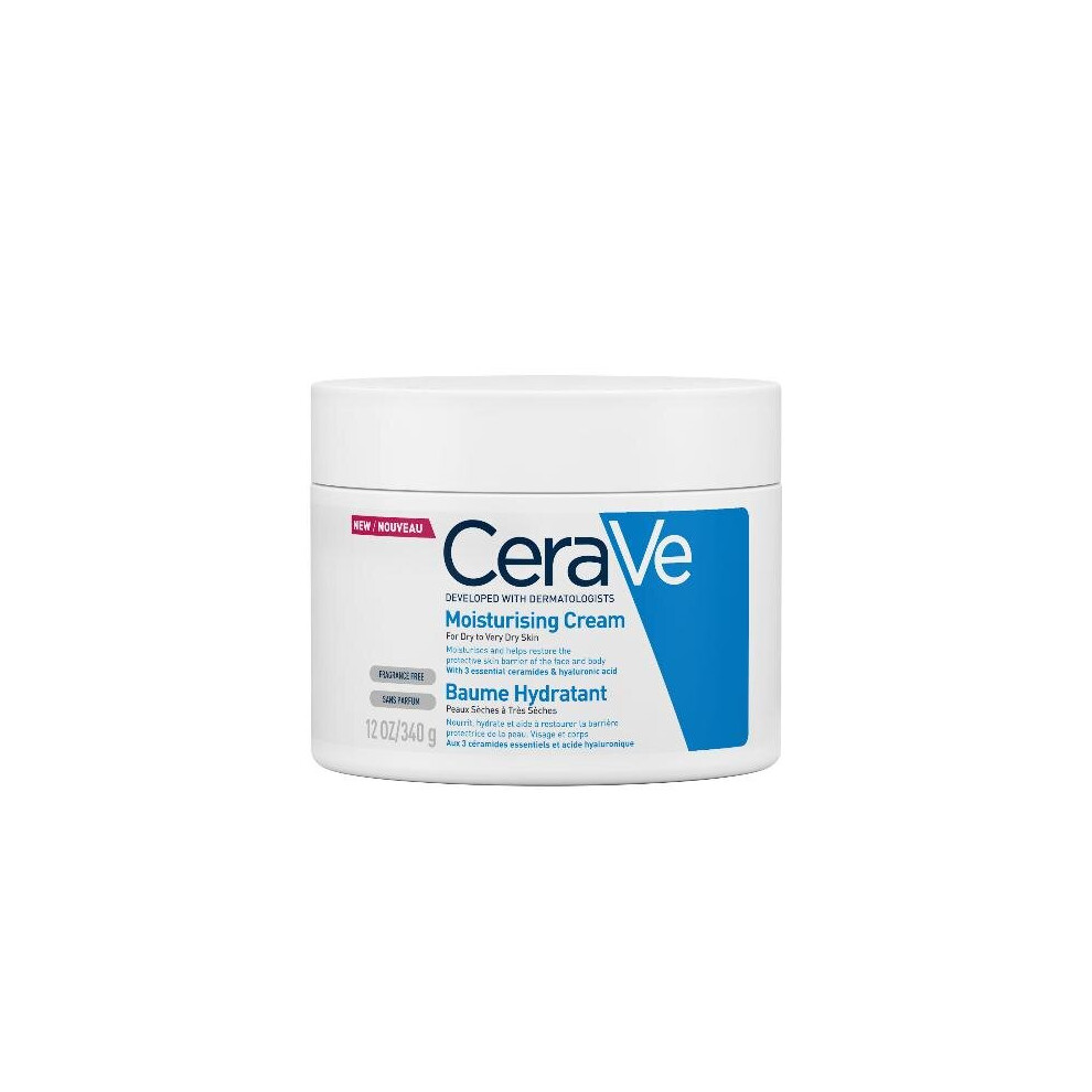 CeraVe Moisturising Cream 340g