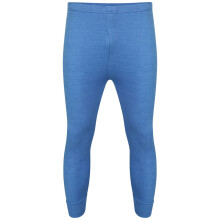 (Blue Long John Only, Medium) Mens Long Johns Top Bottom Warm Winter Thermal