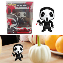 Funko Pop ! Scream Ghost Face Exclusive - Figurine PVC 10 cm, édition collector, cadeau horreur