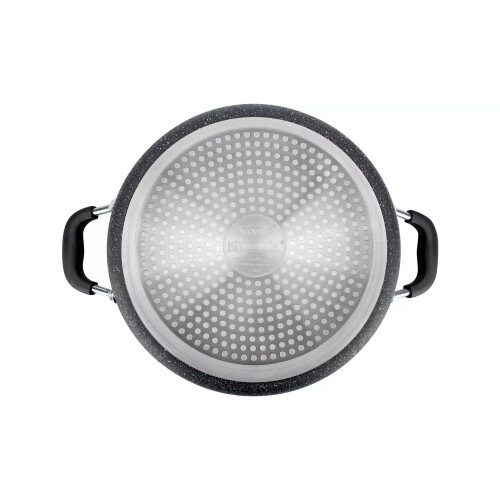Designed To Withstand High Oven Temperatures Neverstick Stockpot 28cm 2