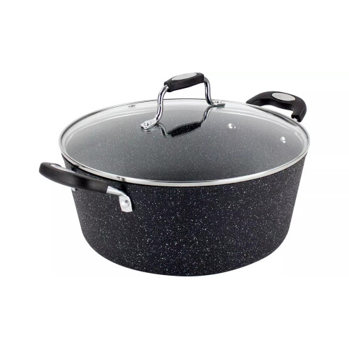 Designed To Withstand High Oven Temperatures Neverstick Stockpot 28cm