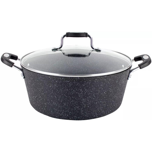 Designed To Withstand High Oven Temperatures Neverstick Stockpot 28cm 1