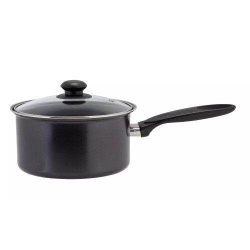 Home 3 Piece Non Stick Steel Pan Set For Versatile Cooking 1