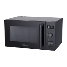 Digital Combination Microwave with Grill and Convection, 900 W, 25 Litre, Black, Statesman SKMC0925SB