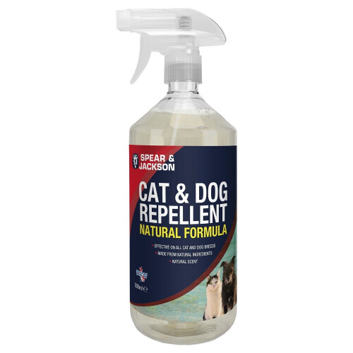 Spear & Jackson Cat and Dog Repellent 500ml Spray