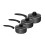 Sleek And Modern Design Home 3 Piece Aluminium Pan Set - Grey 6