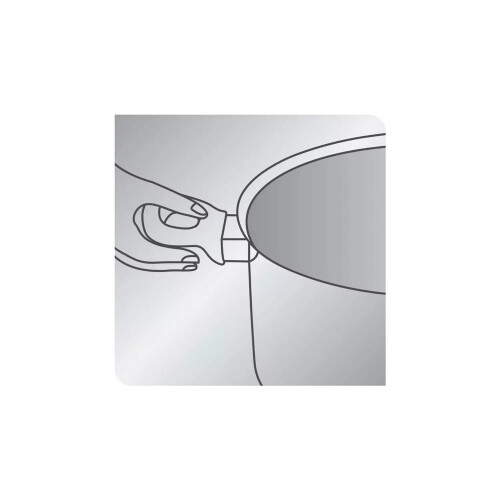 Designed Versatile cooking Force 24cm Non-Stick Aluminium Stockpot 2