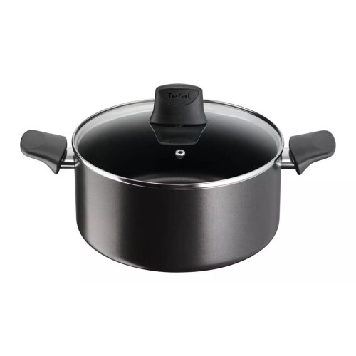 Designed Versatile cooking Force 24cm Non-Stick Aluminium Stockpot