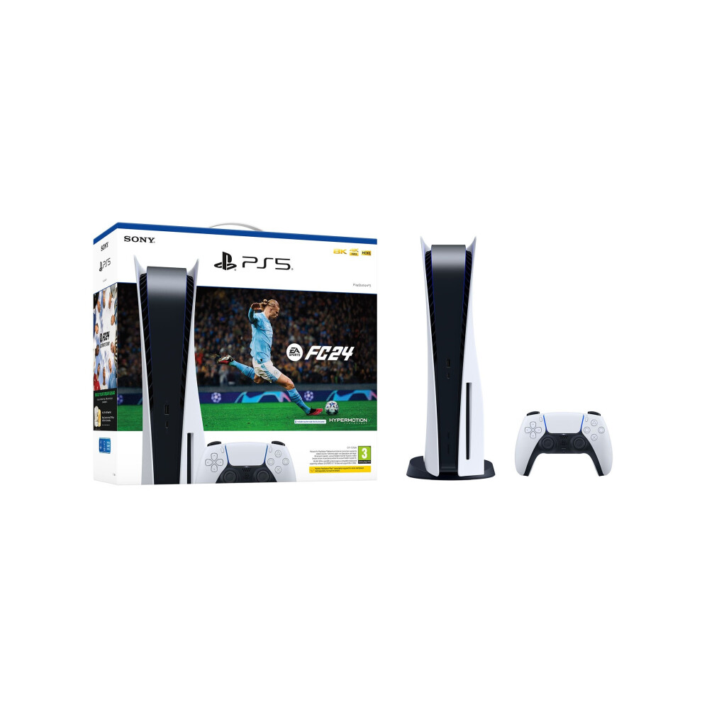Playstation Playstation5 Console Disc Â Ea Sports Fc Bundle Size 24