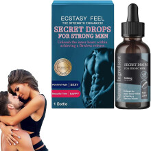 (1 Pcs) Secret Drops For Strong Men, Secret Happy Drops For Strong Men,nhancing Sensitivity And Pleasure,secret Happy Drops
