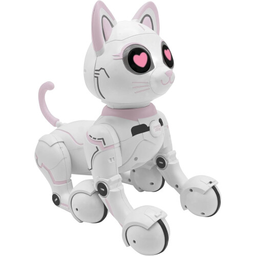Lexibook Power Kitty Programmable Smart Robot Kitten - KITTY01 1