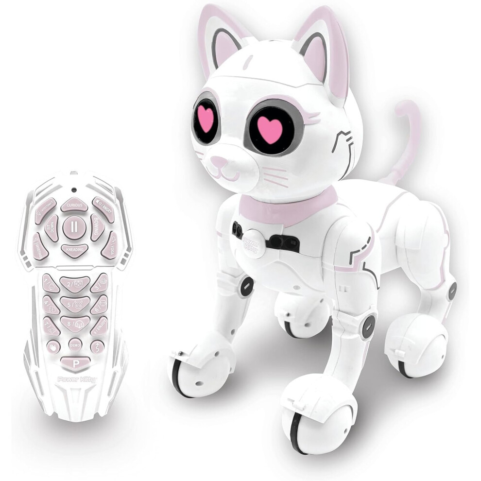 Lexibook Power Kitty Programmable Smart Robot Kitten - Kitty01