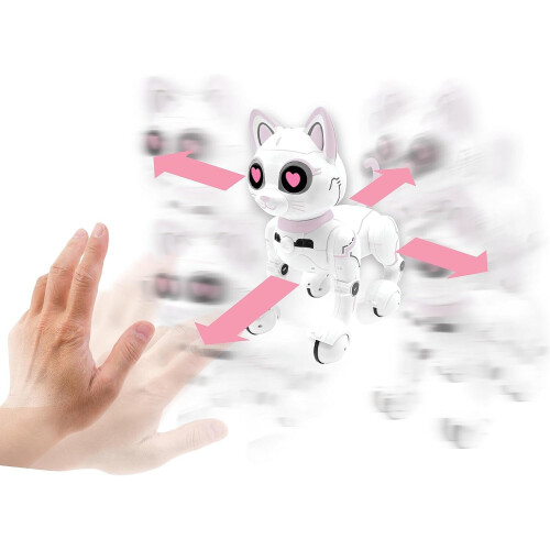 Lexibook Power Kitty Programmable Smart Robot Kitten - KITTY01 2