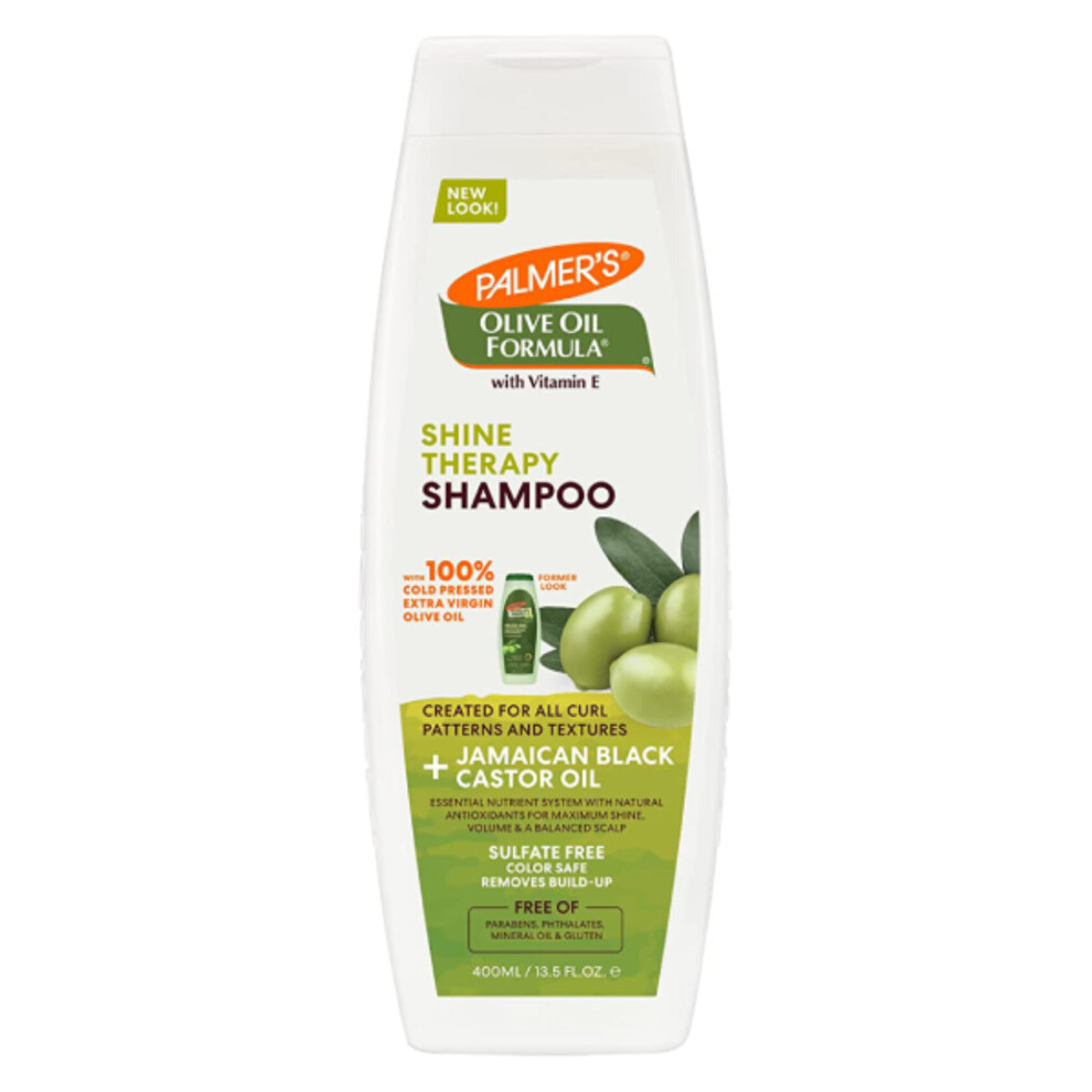 New Palmer's Olive Oil Formula Shine Therapy Shampoo 400Ml