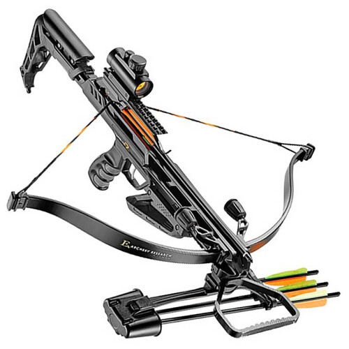 EK Archery Jag II Pro 175lbs Recurve Crossbow in Black 260fps on OnBuy