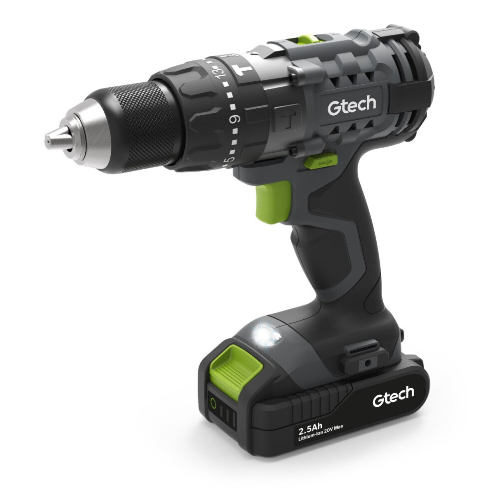 Combi Drill Bundle Enjoy easy operation with an impressive set