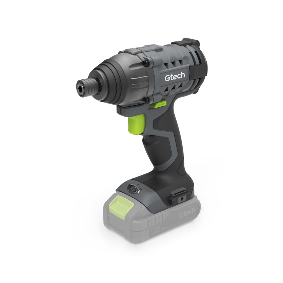 Gtech Impact Driver Bare Unit Powerful In Reverse Mode Removing Difficult