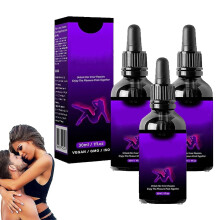 (3pcs - 30ml) Secret Happy Drops, Intimacy Boost Hormones Drops Enhancing Sensitivity And Pleasure, Promoting Relax, Pleasure Peak Drops For Women