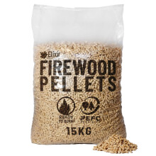 (Firewood Pellets (15kg Bag), 2) Kiln-Dried Hardwood Firewood