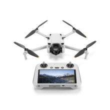 DJI Mini 3 Plus DJI Remote Control with 128G Samsung SD Card, Drone 4K HDR Camera