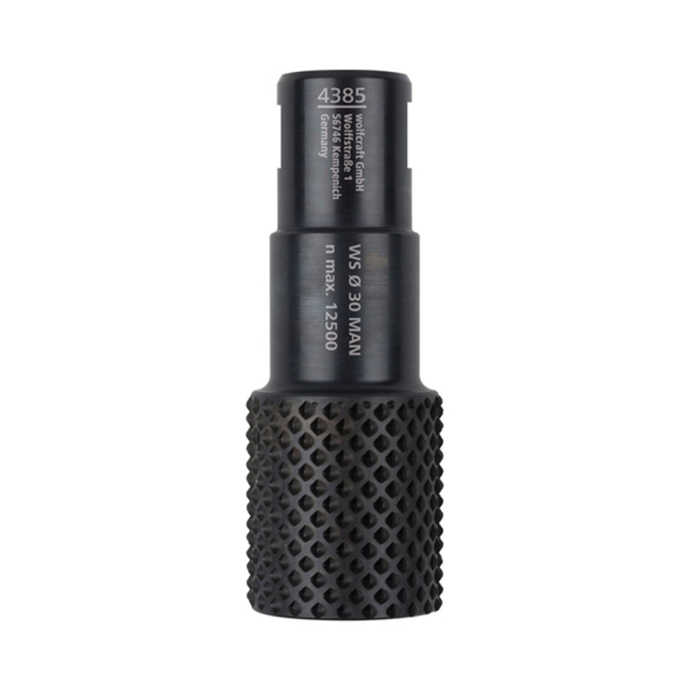 Wolfcraft Cylindrical Rasp For Angle Grinder, Ø 31.5 Mm