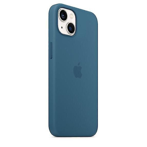 (Blue Jay) Silicone Case With Magsafe For Iphone 13 Phone Case 1