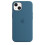 (Blue Jay) Silicone Case With Magsafe For Iphone 13 Phone Case 1
