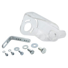 wolfcraft Extraction Hood for Angle Grinder & Dust Removal