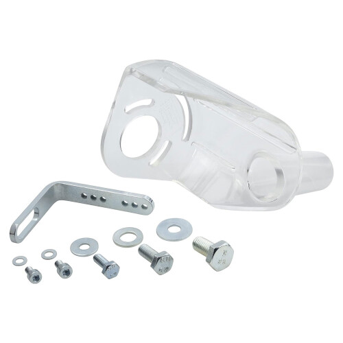 wolfcraft wolfcraft Extraction Hood for Angle Grinder & Dust Removal
