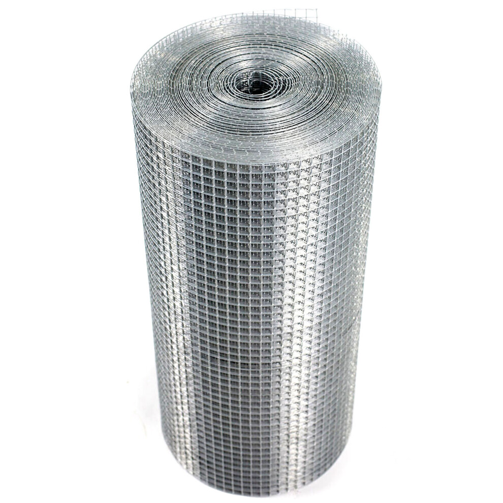 Welded Wire Mesh 1/2"x1/2"x36"x15m Aviary Hutches Fencing Pet Run Coop