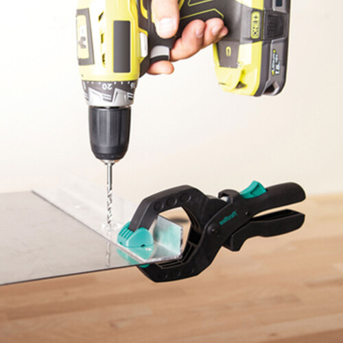 wolfcraft wolfcraft Ratchet Clamp Set Versatile for Hobby and Trade Use, 4 Pcs 2