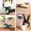 wolfcraft wolfcraft Ratchet Clamp Set Versatile for Hobby and Trade Use, 4 Pcs 5