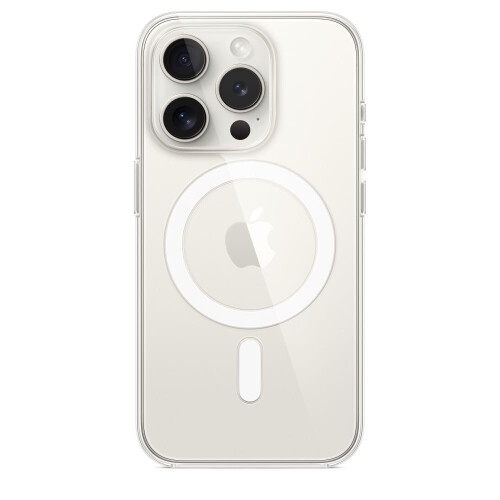 APPLE IPHONE 16 PRO CASE WITH MAGSAFE MA7E4ZM/A CLEAR 2