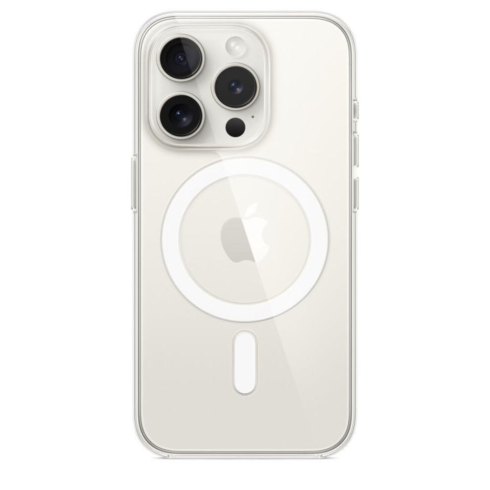 Apple Custodia MagSafe trasparente per iPhone 15 Pro Max ​​​​​​​-image