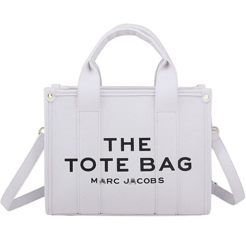 (White) Womens Handbags Designer Vintage Laptop PU Leather Shoulder Tote Bag