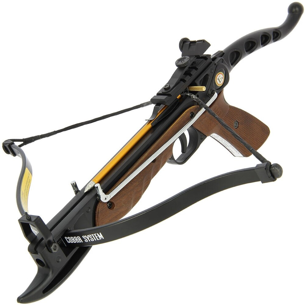 EK Archery Cobra 80lb Self Cocking Pistol Crossbow 185FPS