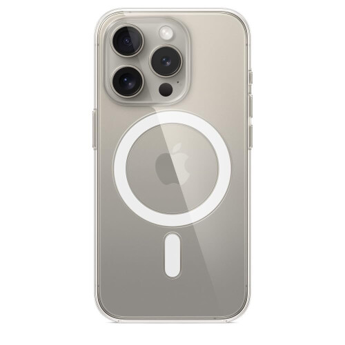 APPLE IPHONE 16 PRO CASE WITH MAGSAFE MA7E4ZM/A CLEAR