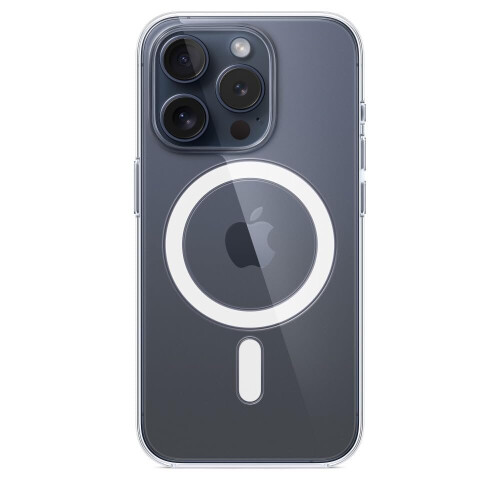 APPLE IPHONE 16 PRO CASE WITH MAGSAFE MA7E4ZM/A CLEAR 1