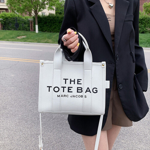 (White) Womens Handbags Designer Vintage Laptop PU Leather Shoulder Tote Bag 1