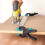 wolfcraft wolfcraft Ratchet Clamp Set Versatile for Hobby and Trade Use, 4 Pcs 7