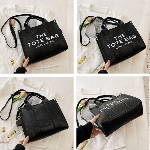 (Orange) Womens Handbags Designer Vintage Laptop PU Leather Shoulder Tote Bag 1