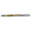 wolfcraft wolfcraft Professional Jigsaw Blade Set for Woodworking, 6Pcs 2