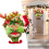 Grinch Kerst Grappig De Burlap Krans Deur Creatieve Kerstdecoraties 4