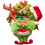 Grinch Kerst Grappig De Burlap Krans Deur Creatieve Kerstdecoraties 1